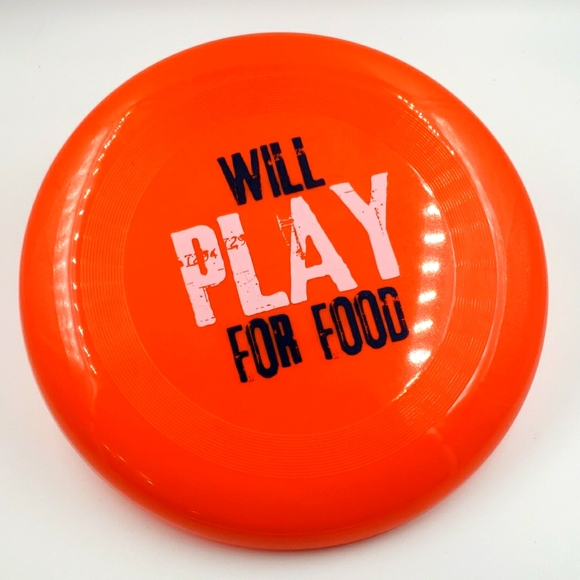 frisbee orange
